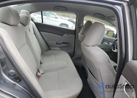 2012 Honda Civic Lx from USA, damaged, VIN 19XFB2F52CE087883